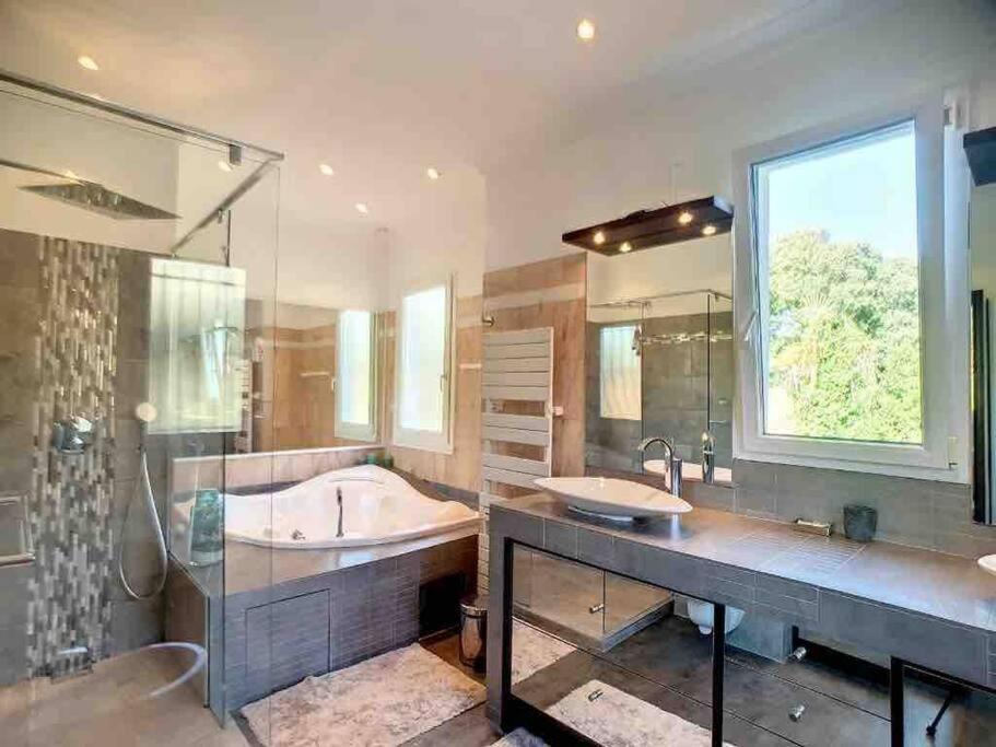 Villa Superb Villa, Swimming Pool, Secluded Gardens Cannes